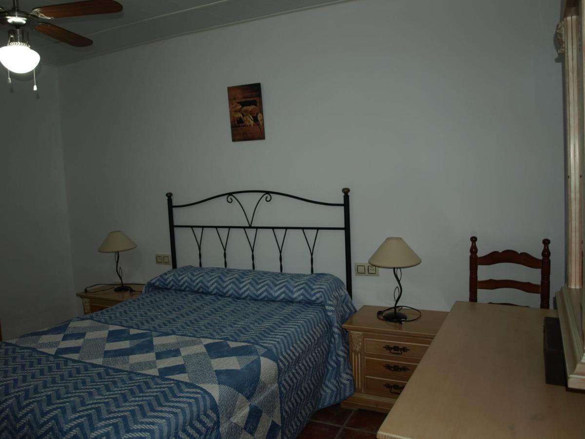 Alojamiento Rural Las Zagalas Hostal Tíscar Exterior foto