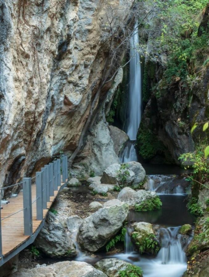 Alojamiento Rural Las Zagalas Hostal Tíscar Exterior foto